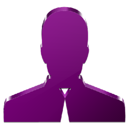 User Magenta Icon 256x256 png